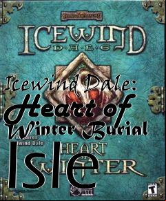 Box art for Icewind Dale: Heart of Winter