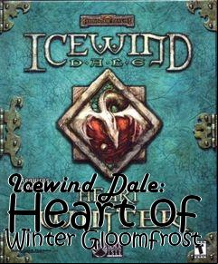 Box art for Icewind Dale: Heart of Winter