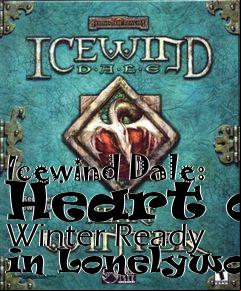 Box art for Icewind Dale: Heart of Winter