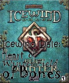 Box art for Icewind Dale: Heart of Winter