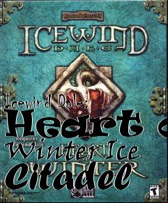Box art for Icewind Dale: Heart of Winter