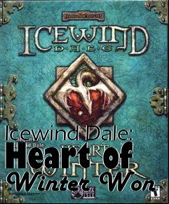 Box art for Icewind Dale: Heart of Winter