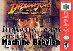 Box art for Indiana Jones and the Infernal Machine