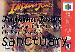 Box art for Indiana Jones and the Infernal Machine