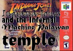 Box art for Indiana Jones and the Infernal Machine