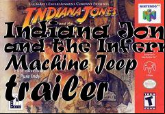 Box art for Indiana Jones and the Infernal Machine