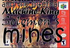 Box art for Indiana Jones and the Infernal Machine