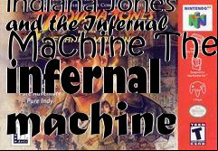 Box art for Indiana Jones and the Infernal Machine