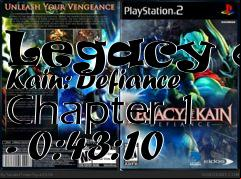 Box art for Legacy of Kain: Defiance