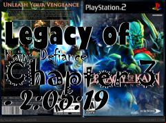 Box art for Legacy of Kain: Defiance