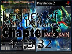 Box art for Legacy of Kain: Defiance