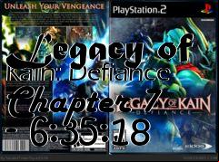 Box art for Legacy of Kain: Defiance