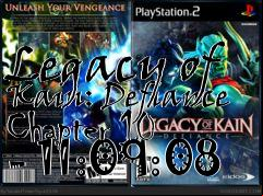 Box art for Legacy of Kain: Defiance