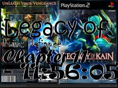 Box art for Legacy of Kain: Defiance