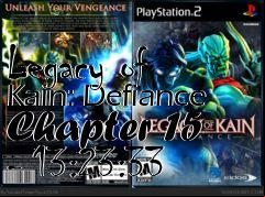 Box art for Legacy of Kain: Defiance