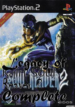 Box art for Legacy of Kain: Soul Reaver 2