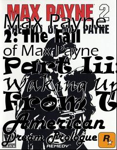 Box art for Max Payne 2: The Fall of Max Payne