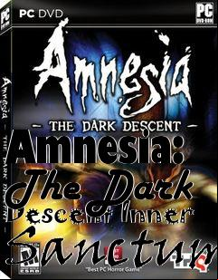Box art for Amnesia: The Dark Descent