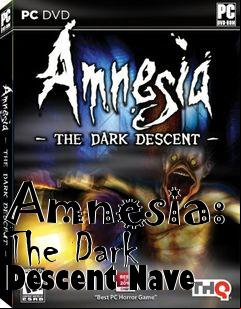 Box art for Amnesia: The Dark Descent