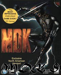 Box art for MDK