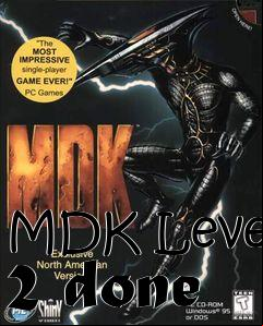 Box art for MDK