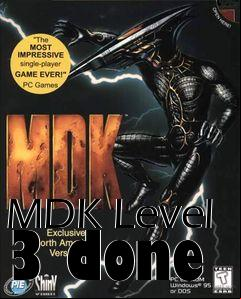 Box art for MDK
