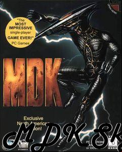 Box art for MDK