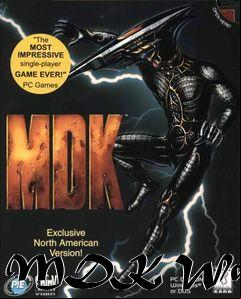 Box art for MDK