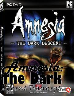 Box art for Amnesia: The Dark Descent