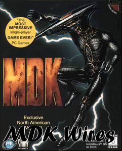 Box art for MDK