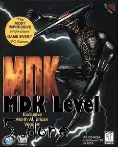 Box art for MDK