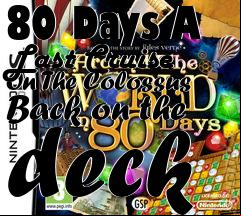 Box art for 80 Days