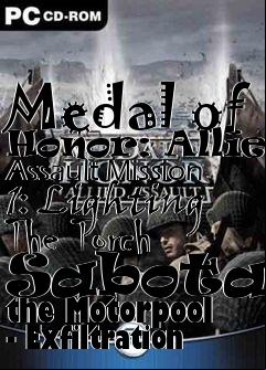 Box art for Medal of Honor: Allied Assault
