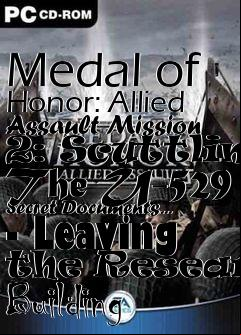 Box art for Medal of Honor: Allied Assault