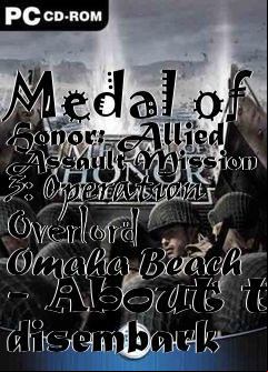 Box art for Medal of Honor: Allied Assault