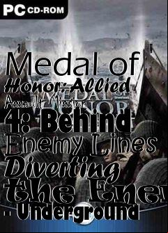 Box art for Medal of Honor: Allied Assault