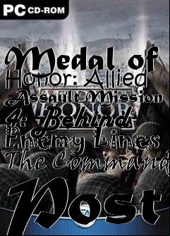 Box art for Medal of Honor: Allied Assault