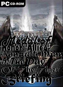 Box art for Medal of Honor: Allied Assault