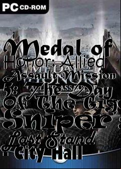 Box art for Medal of Honor: Allied Assault