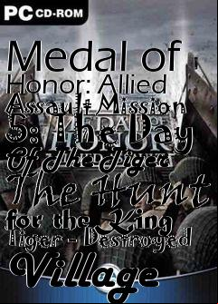 Box art for Medal of Honor: Allied Assault