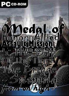 Box art for Medal of Honor: Allied Assault