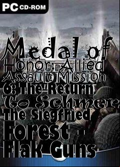 Box art for Medal of Honor: Allied Assault