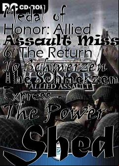 Box art for Medal of Honor: Allied Assault