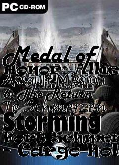 Box art for Medal of Honor: Allied Assault