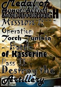 Box art for Medal of Honor: Allied Assault Breakthrough