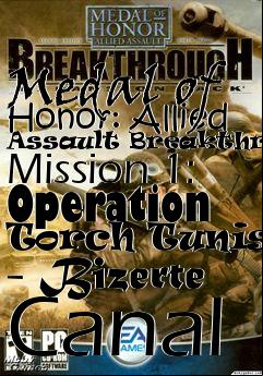 Box art for Medal of Honor: Allied Assault Breakthrough