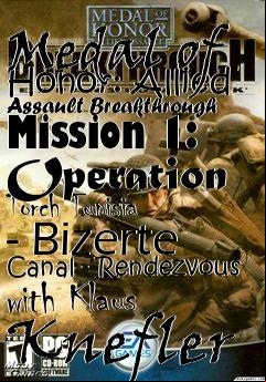 Box art for Medal of Honor: Allied Assault Breakthrough