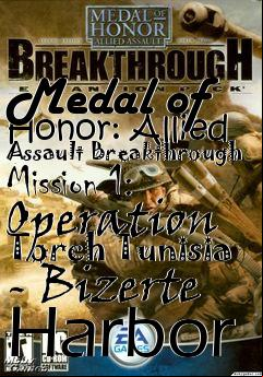 Box art for Medal of Honor: Allied Assault Breakthrough