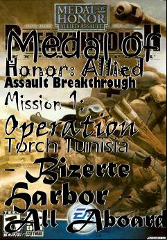 Box art for Medal of Honor: Allied Assault Breakthrough