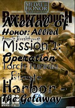 Box art for Medal of Honor: Allied Assault Breakthrough